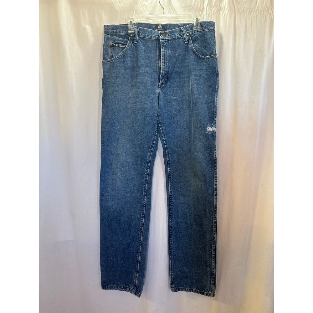 Wrangler Classic Indigo Bootcut Jeans